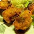 ぎゅうこ1129's cooksnap of when they made 混ぜるだけ 簡単チキンナゲット.