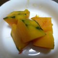 tonpy0727's cooksnap of when they made かぼちゃの煮物.