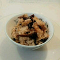 akico55555's cooksnap of when they made ☆新生姜とひじきの炊き込みご飯☆.