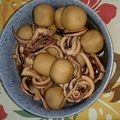 たんとひろろろ's cooksnap of when they made イカと里芋の煮物.