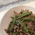 かおりんぱんだ's cooksnap of when they made 豚肉と牛蒡の甘辛煮.