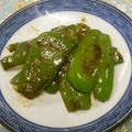 ♪♪ちょこ♪♪'s cooksnap of when they made すぐできる１品！ピーマンの醤油焼き.