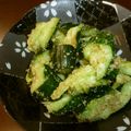 ❀あおい❀'s cooksnap of when they made 1分で完成！だしキュウリ.