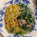 barney♪'s cooksnap of when they made 簡単　残り物あんかけチャーハン.