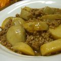 のりてぃｓｘ's cooksnap of when they made 里芋とひき肉の豆板醤煮.