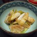 かあたらあ's cooksnap of when they made めかじきと長ねぎのさっぱり煮.