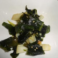 堕天使M's cooksnap of when they made すぐできる♪わかめと長ネギのニンニク炒め.