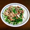 ユツカリンリン's cooksnap of when they made シイタケで簡単♪大人サラダ★.