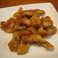 たかべえ's cooksnap of when they made とり皮のパリパリ焼き.