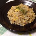 miyarabin's cooksnap of when they made あさりチャーハン＊ガーリック＆クミン風味.