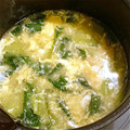 17mami's cooksnap of when they made 青梗菜と卵のスープ.