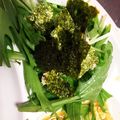 りょーみー's cooksnap of when they made 簡単☆水菜サラダ～ツナ梅ソース☆.