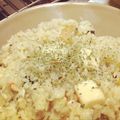 poteau's cooksnap of when they made 炊飯器で簡単・美味しいシーフードピラフ.
