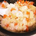 HALD's cooksnap of when they made 炊飯器で竹の子と春キャベツの洋風ピラフ☆.