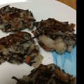 ぶんぶん23号's cooksnap of when they made 里芋とひじきのおやき.
