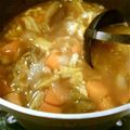 ぶきっちょちぃちゃん's cooksnap of when they made 春キャベツのスープカレー.