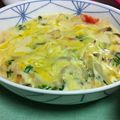 atsuryoku鍋's cooksnap of when they made ☆菜の花とトマトの春野菜グラタン☆.