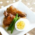 ともまき０３１３'s cooksnap of when they made 鶏手羽元のさっぱり煮込み。.