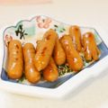 ななクレープ's cooksnap of when they made 甘たれソーセージ.