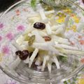 くみーさん's cooksnap of when they made ♪弁当女子♪りんごとだいこんのサラダ.