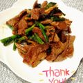 ＭｉｙａＣｏ's cooksnap of when they made ブロッコリー＆牛肉の韓国風炒め.