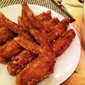 なちきっちゃん's cooksnap of when they made 名古屋風手羽先のから揚げ.