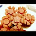 カルミちゃん's cooksnap of when they made お弁当に♪簡単！おハートお花ウィンナー.
