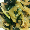 dahadruoe's cooksnap of when they made すぐできる♪わかめと長ネギのニンニク炒め.