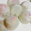 rvn's cooksnap of when they made いちご大福.