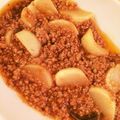 みかんぱんまん's cooksnap of when they made 超簡単！かぶの挽肉あんかけ.