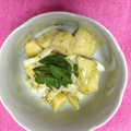 ひなちゃん2号's cooksnap of when they made 筍とイカの、木の芽和え.