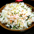 ゲンコス's cooksnap of when they made 簡単✿水菜と梅とじゃこの混ぜご飯✿.