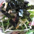 このぴょん's cooksnap of when they made 大根と水菜のサラダ.