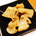 南極はんぞー's cooksnap of when they made ごろごろれんこんのキンピラ.