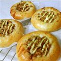 ひょな's cooksnap of when they made ふわふわ生地で＊ツナマヨぱん.