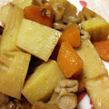 ♡tmk☆'s cooksnap of when they made 筍と鶏肉の煮物.