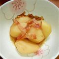 ぶーちゃん1063's cooksnap of when they made 母の味！じゃがいものベーコン煮.