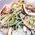 シュガーアンドソルト's cooksnap of when they made タイ風焼きビーフン.