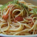 mayu416's cooksnap of when they made あっさりトマトとツナのパスタ.