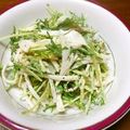 ポキコちゃん's cooksnap of when they made 大根と水菜のタラマヨサラダ.