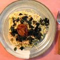 けりこ。's cooksnap of when they made さっぱり食べたい梅とツナのマヨスパゲティ.