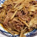 まな_mana's cooksnap of when they made 牛ごぼう炒め.
