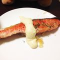 てぃぃー's cooksnap of when they made 鮭のムニエル　タルタルソースかけ.