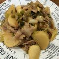 ベリーゆき's cooksnap of when they made かぶと豚肉のピリ辛甘酢炒め煮.