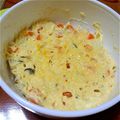 ☆mayamiki☆'s cooksnap of when they made 離乳食の茶碗蒸し.