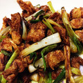 マラクス's cooksnap of when they made わけぎと薄揚げの甜麺醤炒め.