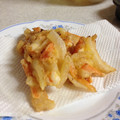 あゆちょママ's cooksnap of when they made 簡単！ エビと玉ねぎのかき揚げ.