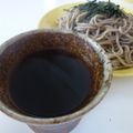 mihokid's cooksnap of when they made そば・うどん、つけつゆ。.
