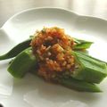 doiko's cooksnap of when they made 夏野菜と相性バツグン純正ごま油ソース.