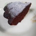 レンコンママ's cooksnap of when they made 自家製酵母☆チョコケーキ.